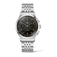 Orologio Longines Uomo Record in Acciaio L29214566 - L29214566